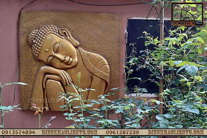 Phù điêu sân vườn theo phong cách mới